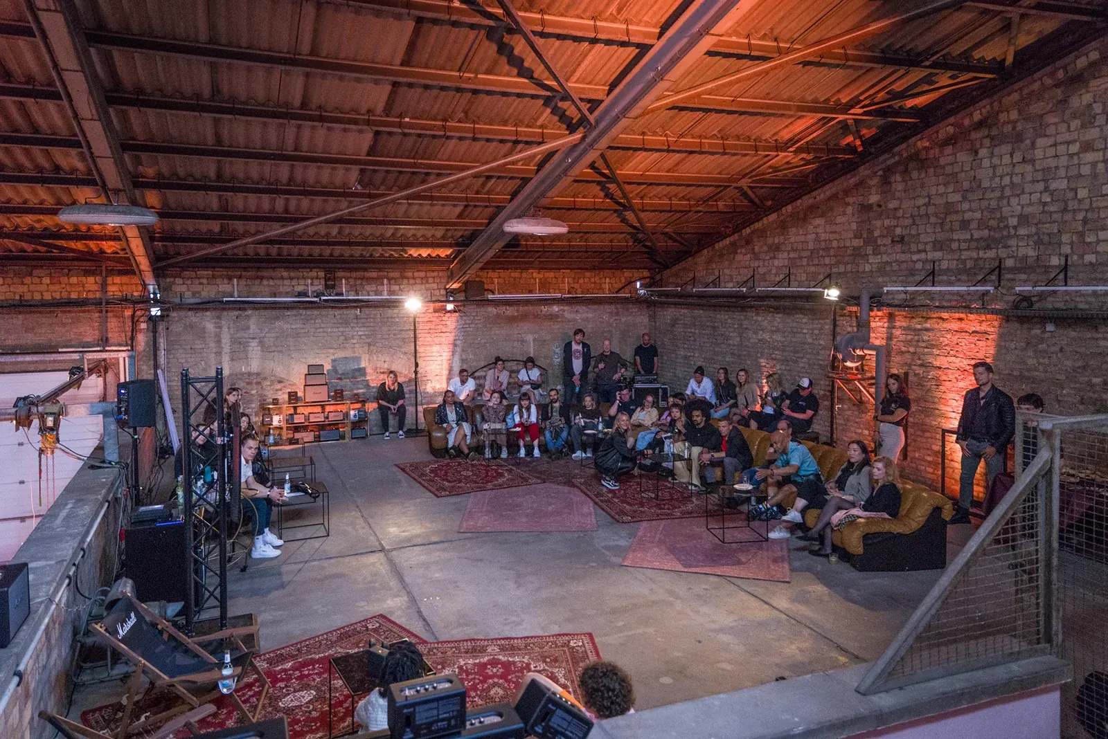 Hall C des Komplex Berlin